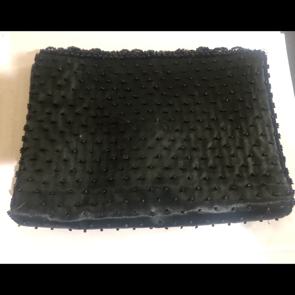 Beaded Clutch